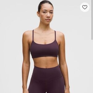 Lululemon Wunder Train Strappy Racer Bra C/D